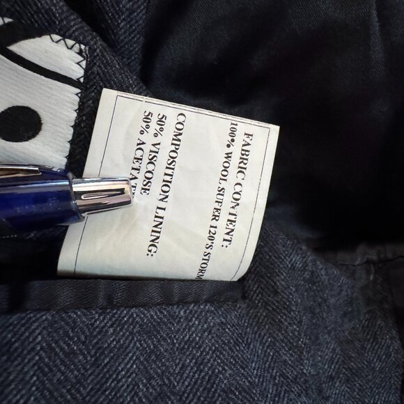 Saks 3-in-1 weatherproof sportscoat with zip out vest, made in Italy, mens 44/XL - Picture 12 of 16